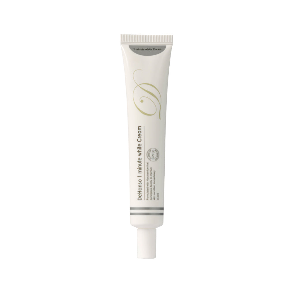 DeHanso 1 Minute White Cream clean product shot