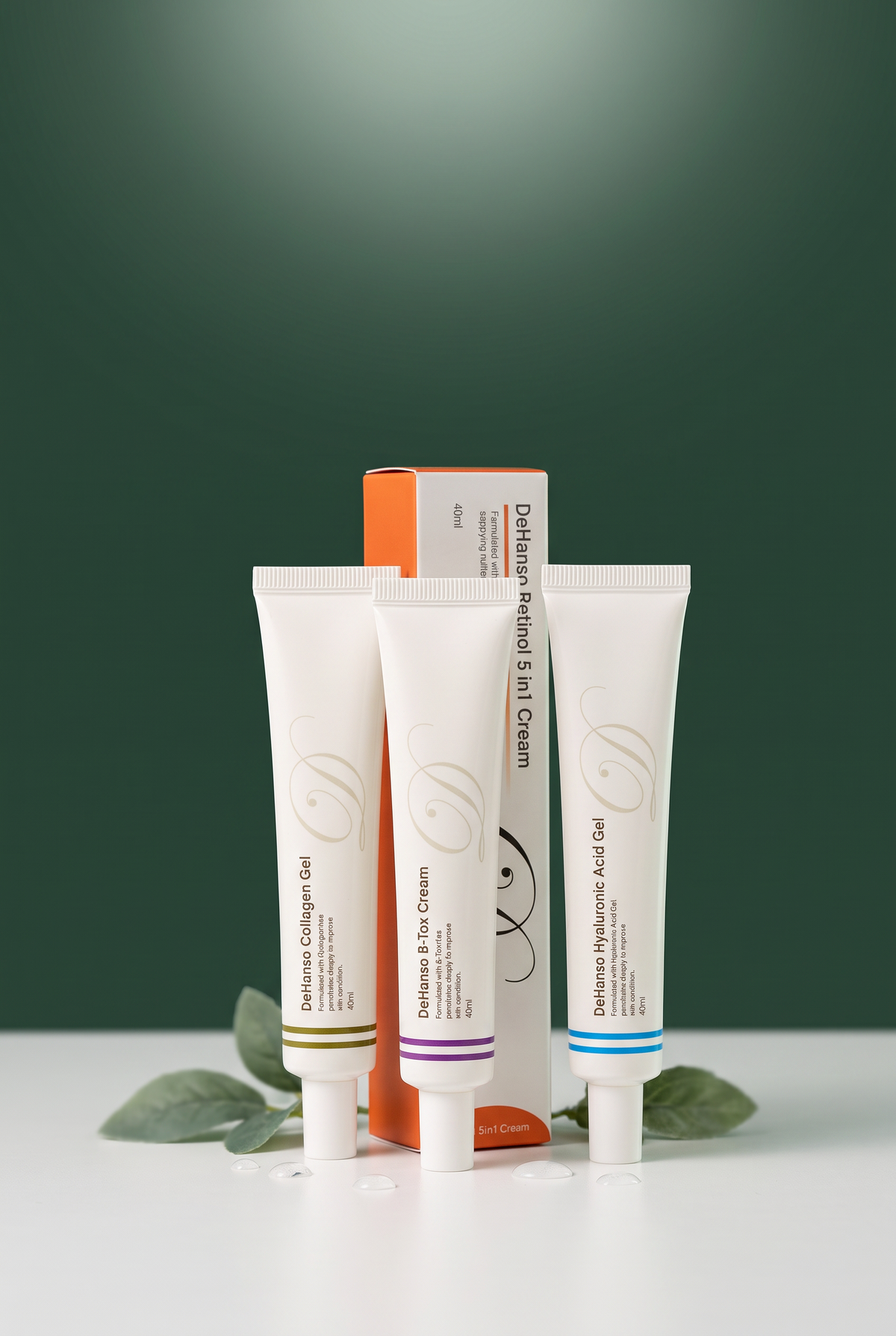 DeHanso Korean Skincare family cover mobile