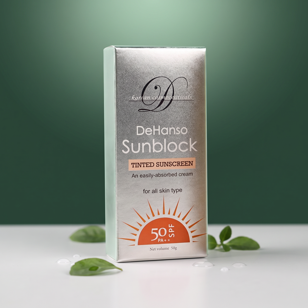واقي شمس ديهانسو الملوّن SPF 50 — 50 مل
