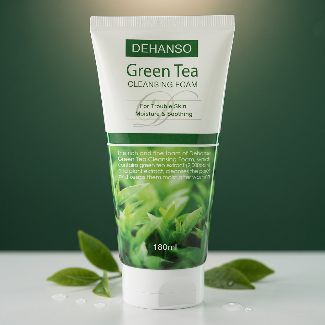 DeHanso Green Tea Foam Cleanser