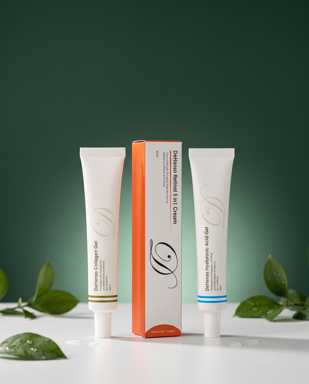 DeHanso Korean Skincare category