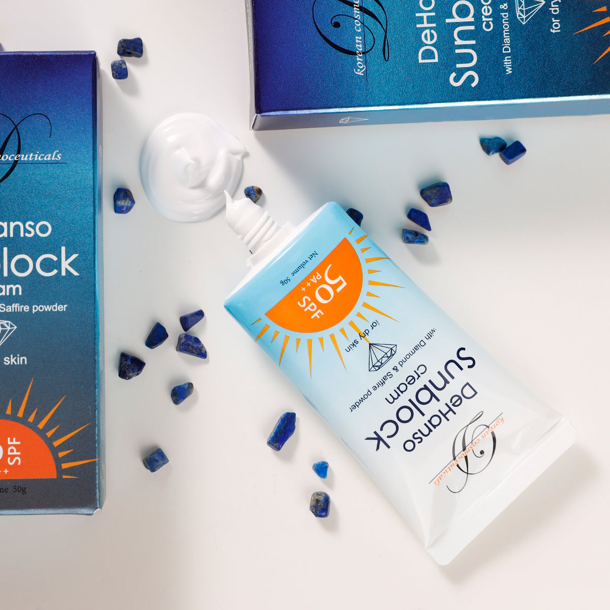 DeHanso Sunblock for Dry Skin SPF 50 — Korean hydrating sunblock in Jordan