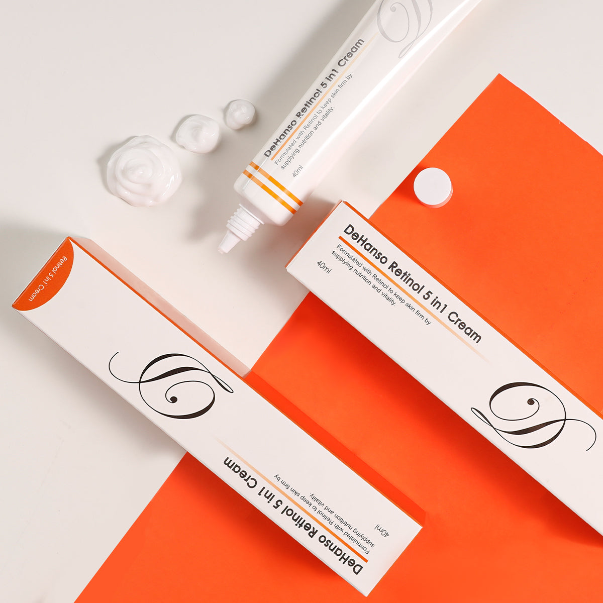 DeHanso Retinol 5-in-1 Cream — authentic Korean anti-aging cream in Jordan