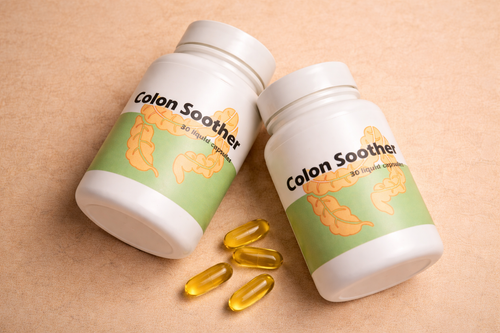 Colon Soother Mint IBS Relief 30 Capsules — peppermint oil digestive support in Jordan