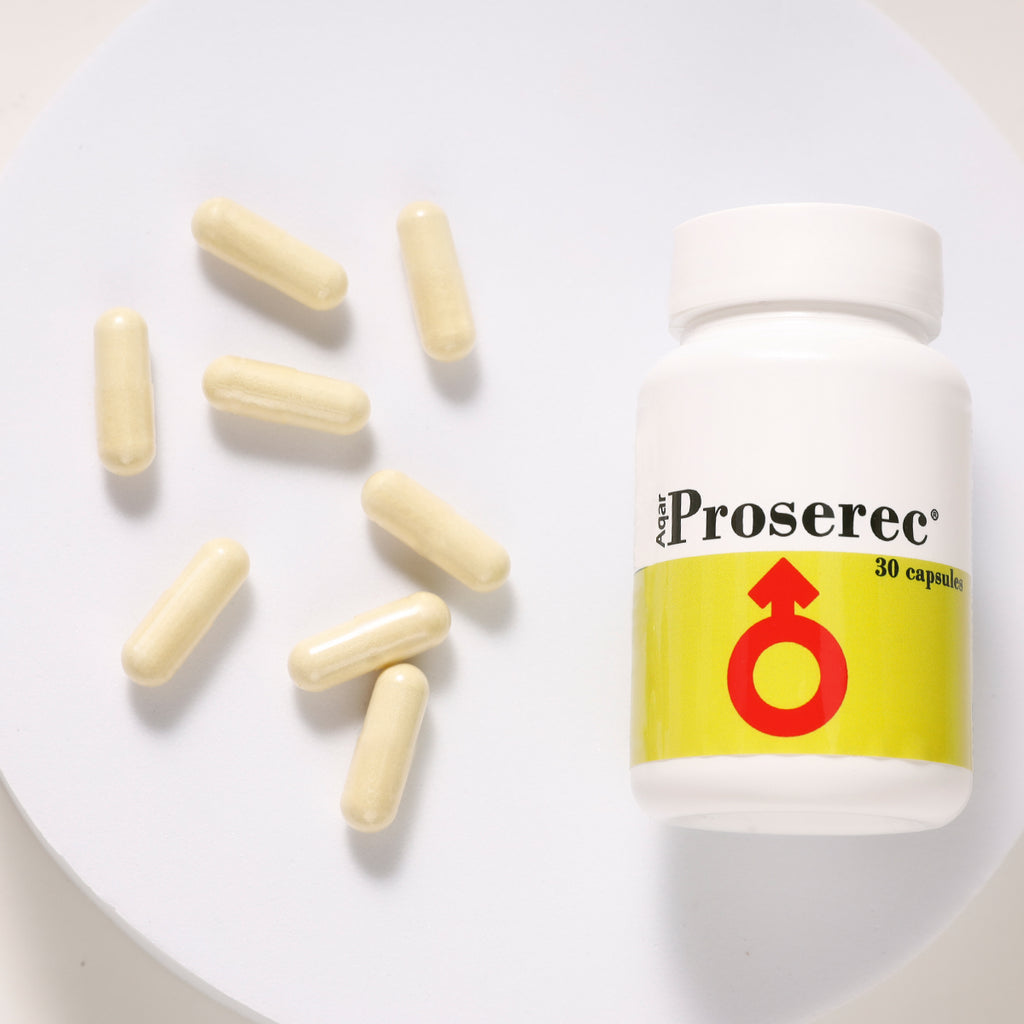 Proserec Prostate & Bladder Support Formula 30 capsules — natural prostate support in Jordan