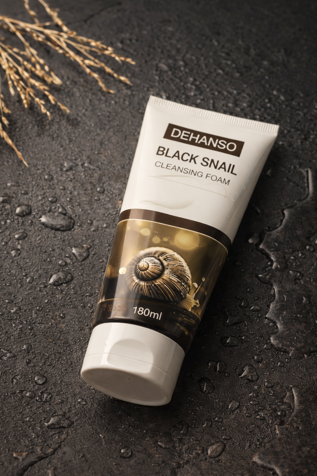 DeHanso Black Snail Cleansing Foam 180ml — Korean repair cleanser in Jordan
