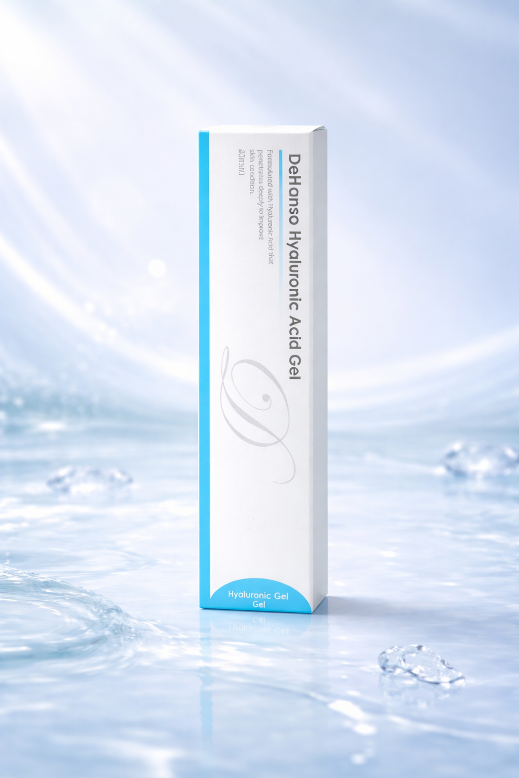 DeHanso Hyaluronic Acid Gel — Korean deep hydration gel in Jordan