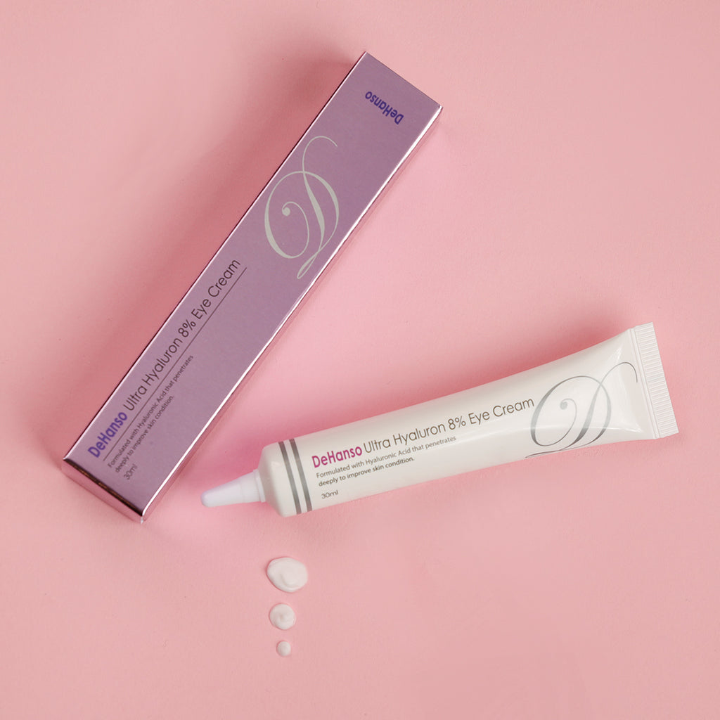 DeHanso Ultra Hyaluron 8% Eye Cream 30ml — Korean hydrating eye cream in Jordan