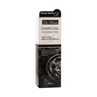 DeHanso Charcoal Foam Cleanser clean product shot