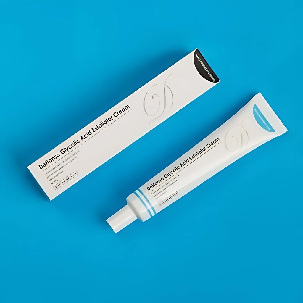 DeHanso Glycolic Acid Cream 40ml — Korean gentle exfoliant in Jordan