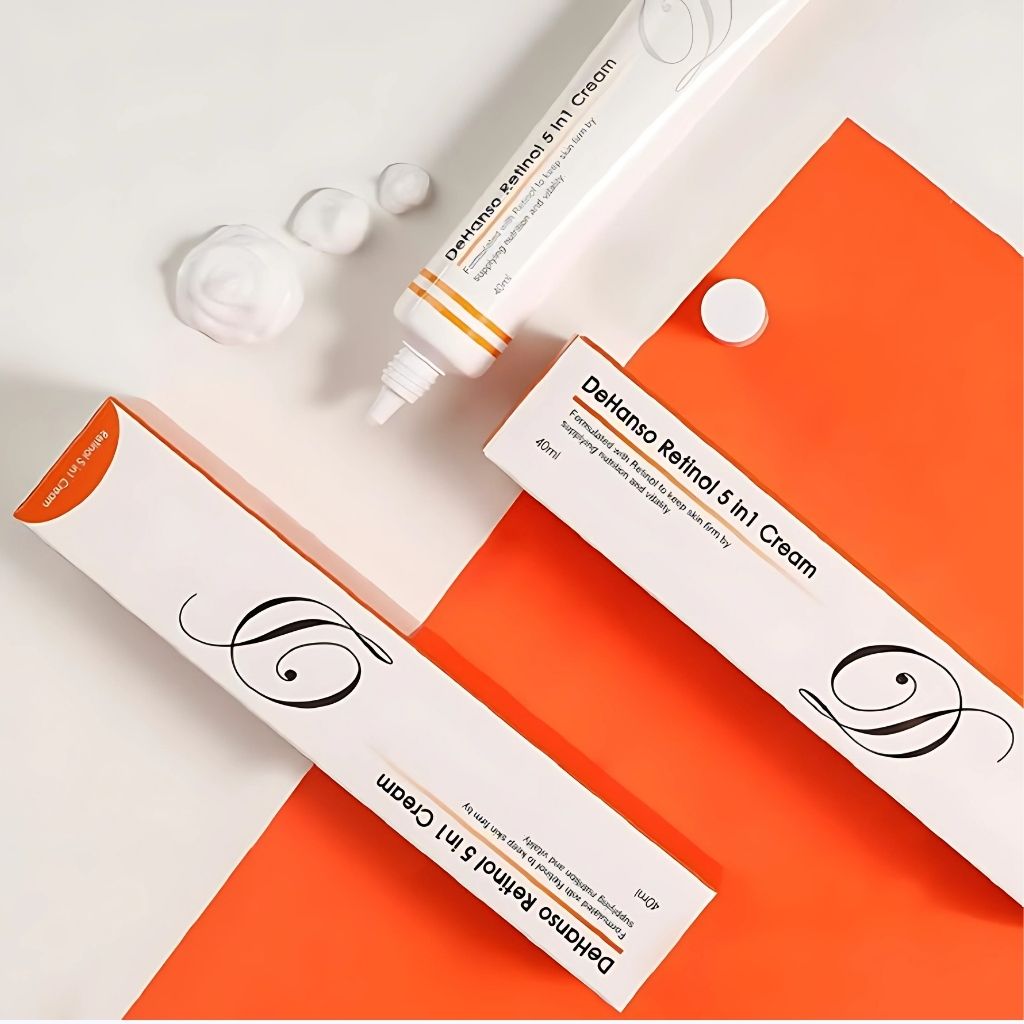 DeHanso Retinol 5-in-1 Cream 40ml — Korean anti-aging face cream in Jordan