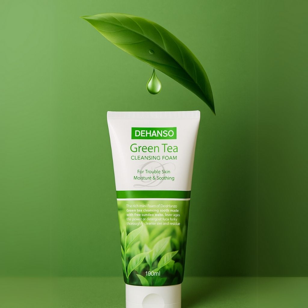 DeHanso Green Tea Foam Cleanser secondary image