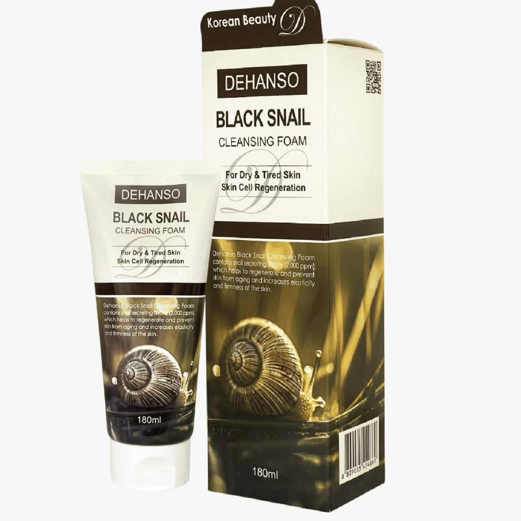 DeHanso Black Snail Cleansing Foam secondary image