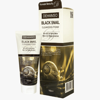 DeHanso Black Snail Cleansing Foam secondary image