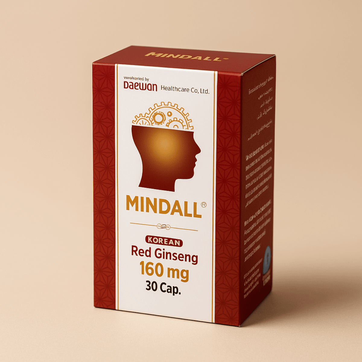 MINDALL Brain Supplement secondary image