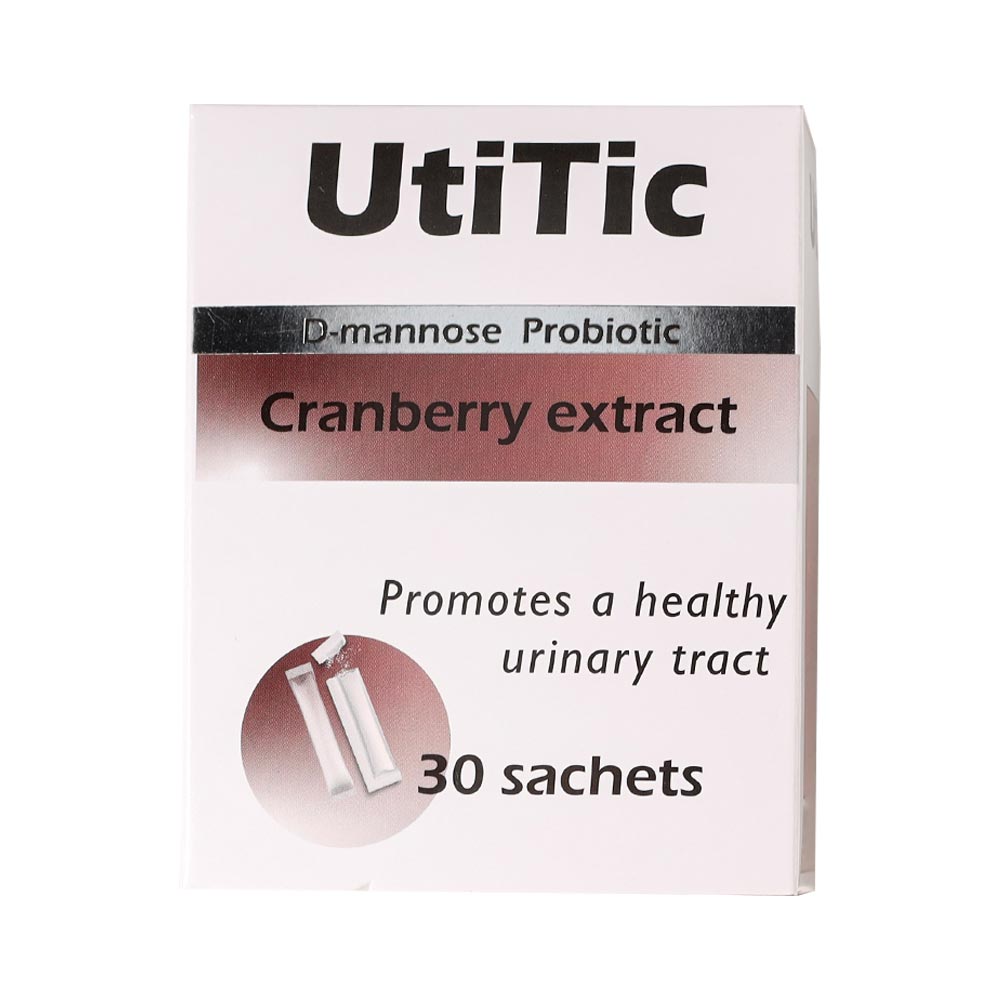 UtiTic Cranberry Urinary Support clean product shot