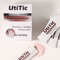 UtiTic Cranberry Urinary Support 30 Sachets — natural UTI prevention in Jordan