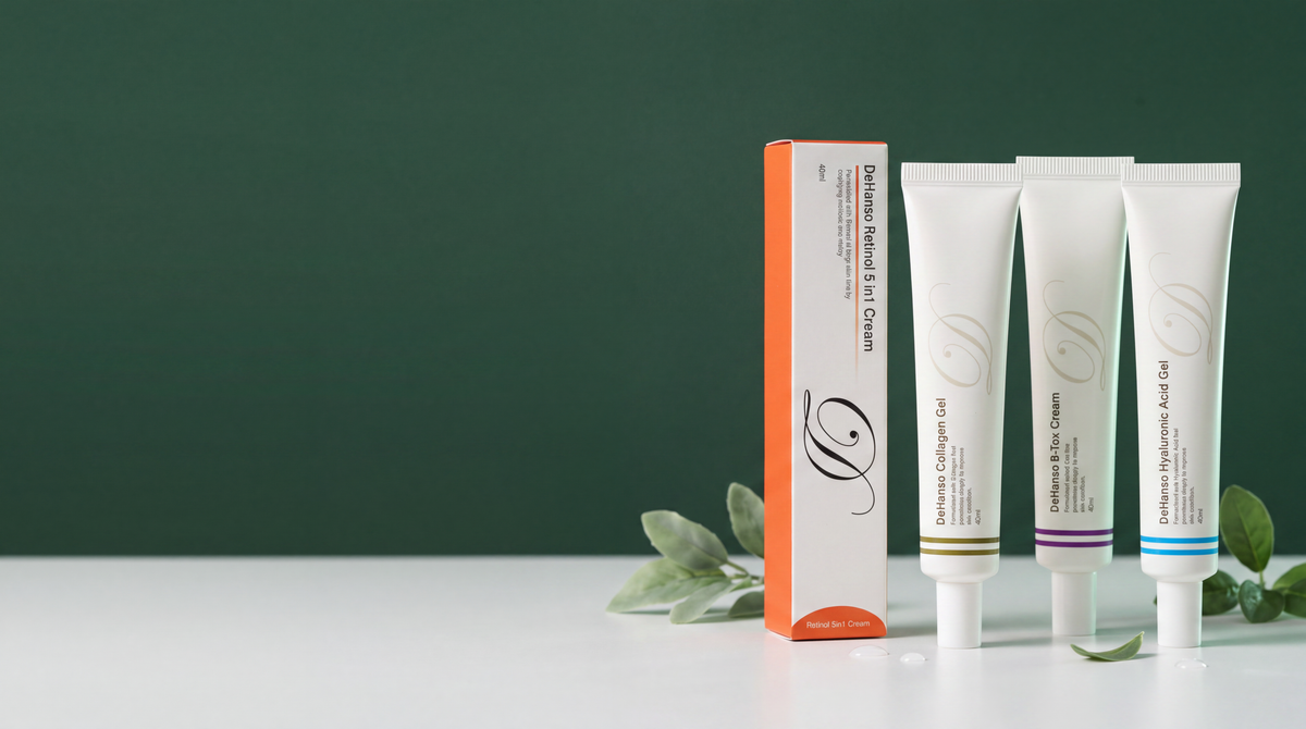 DeHanso Korean Skincare family cover desktop
