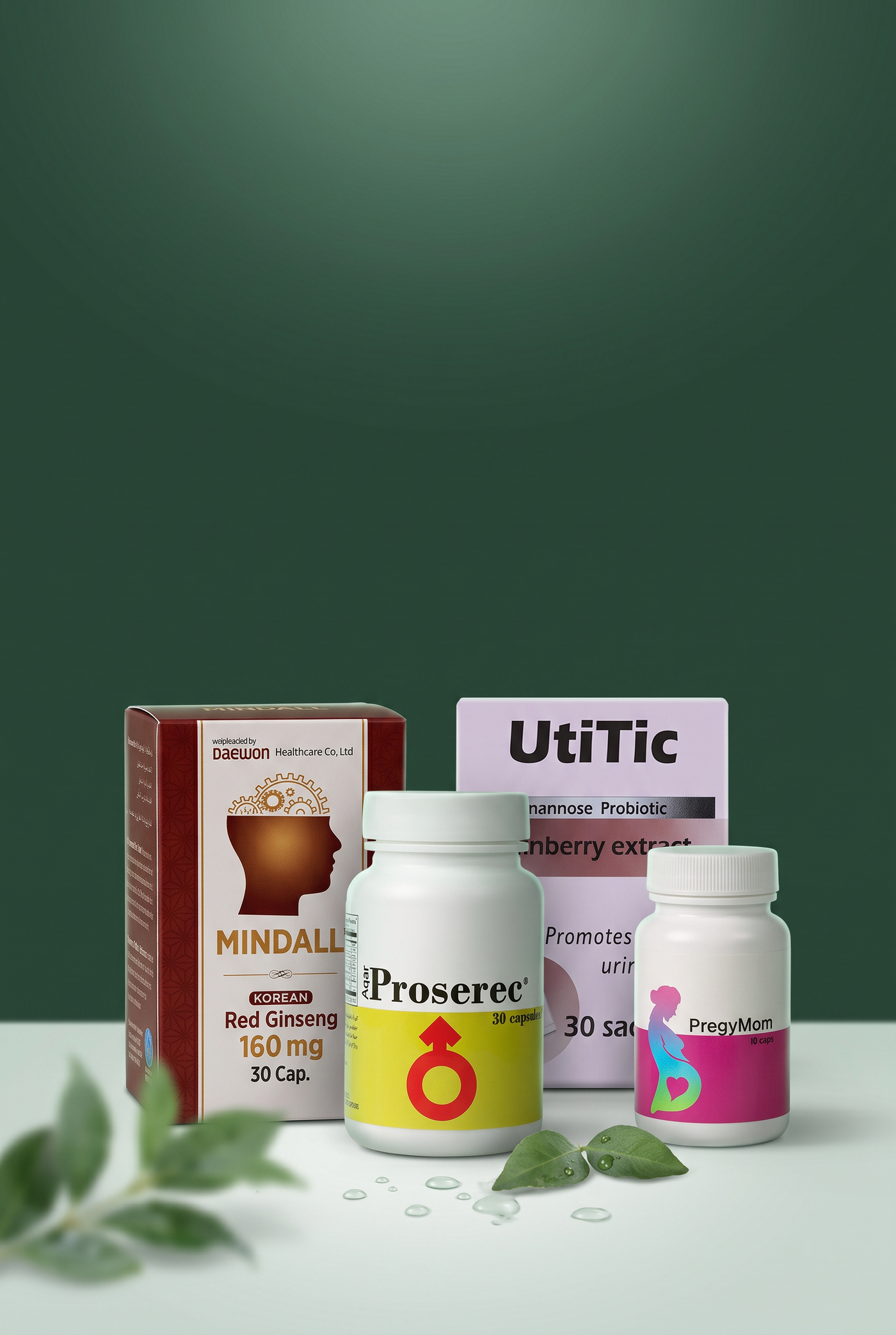DeHanso wellness and supplements cover mobile