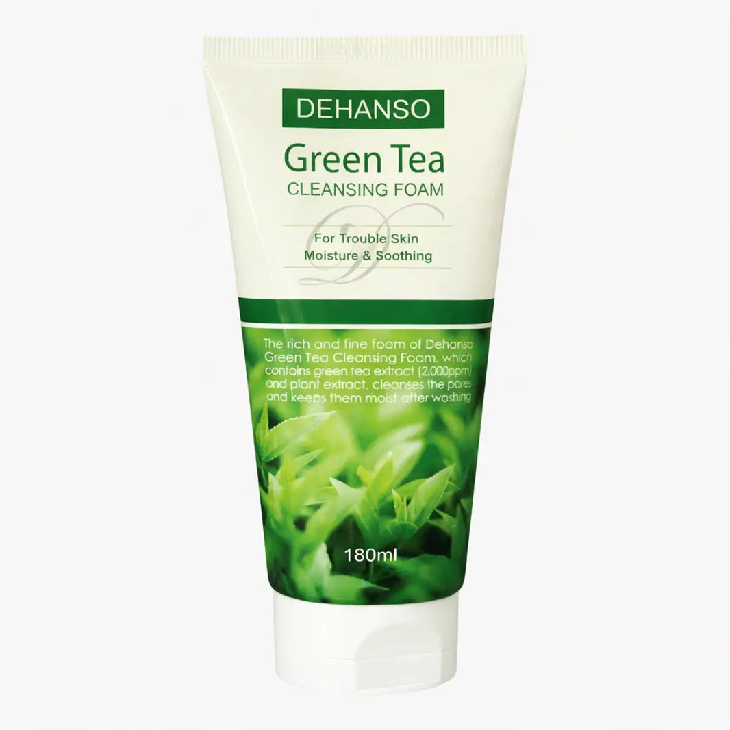 DeHanso Green Tea Foam Cleanser clean product shot