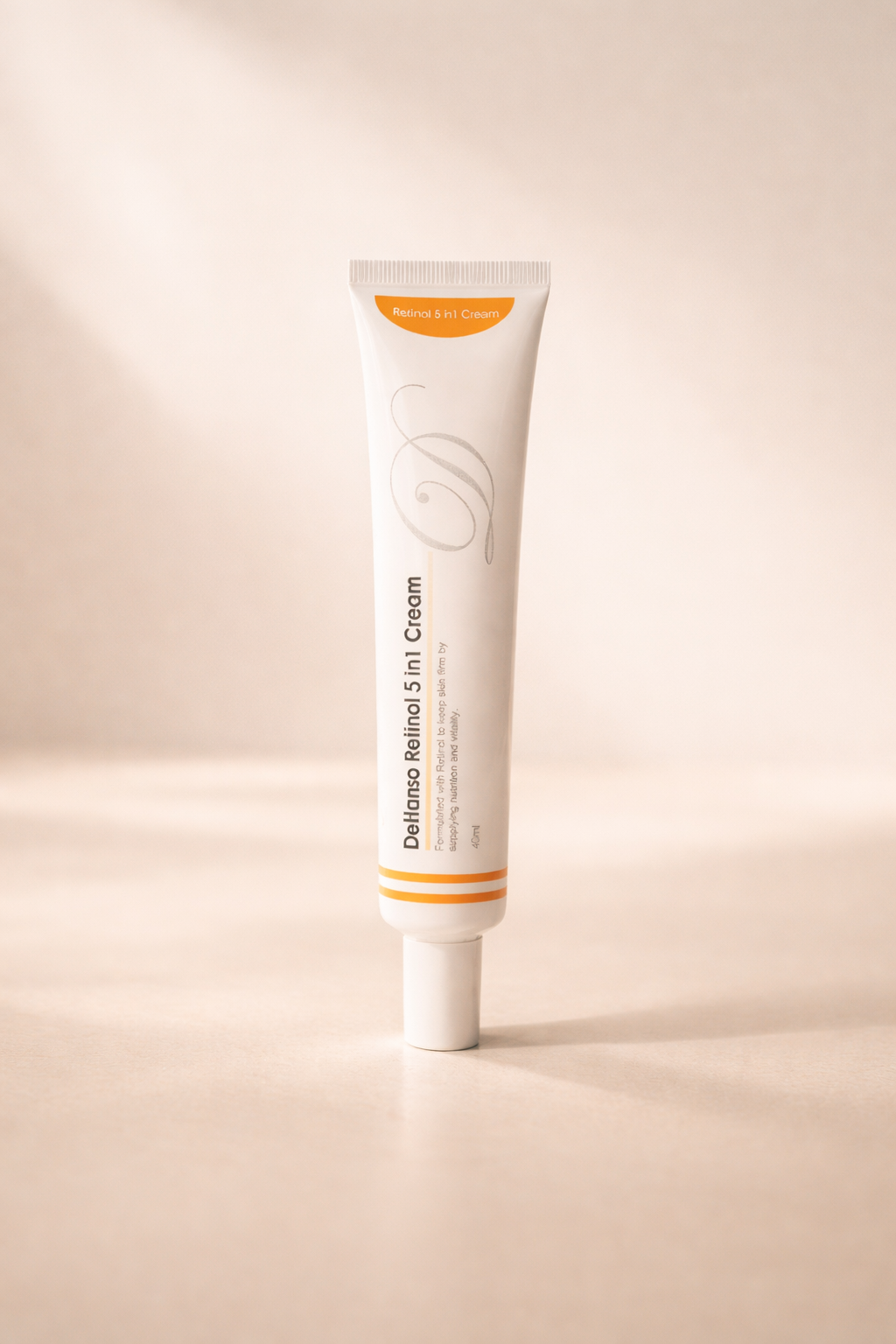 DeHanso Retinol 5-in-1 Cream — packaging detail
