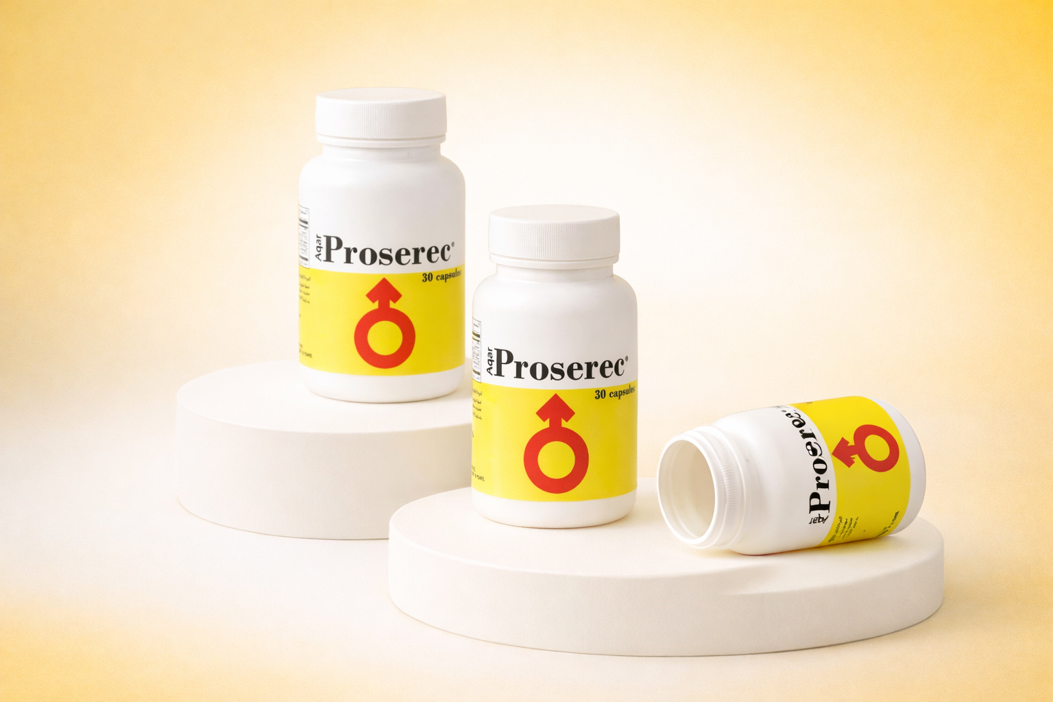 Proserec — supplement capsule packaging