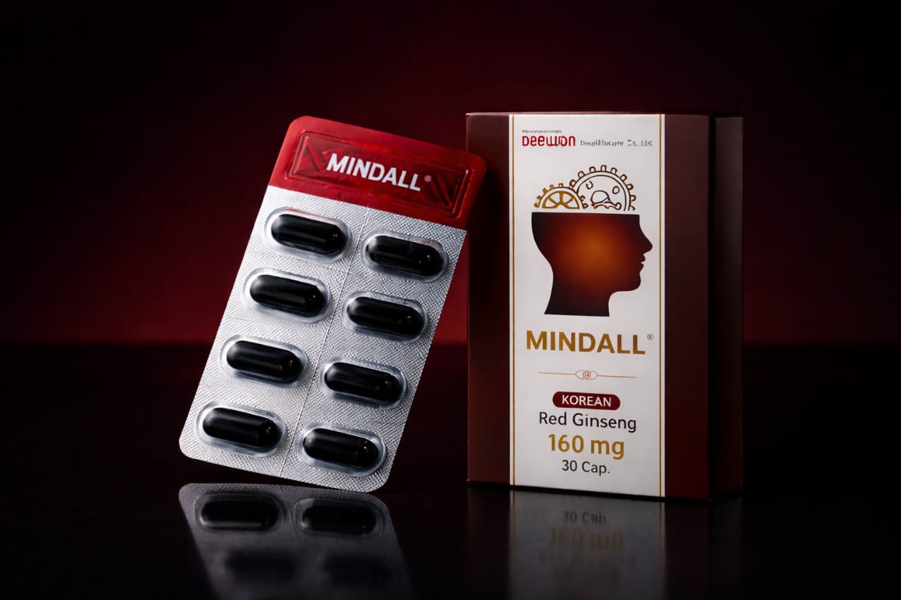 MINDALL Brain Supplement — product photo