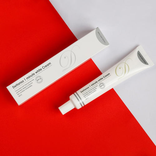 DeHanso 1 Minute White Cream 40ml — Korean instant brightening cream with niacinamide and SPF30