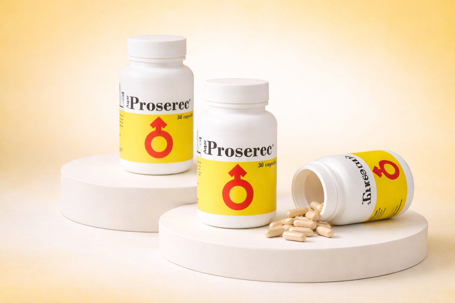 Proserec — bottle angle view
