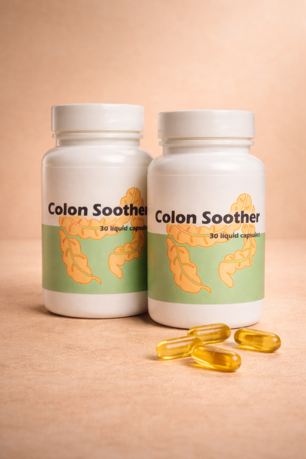 Colon Soother — bottle front label