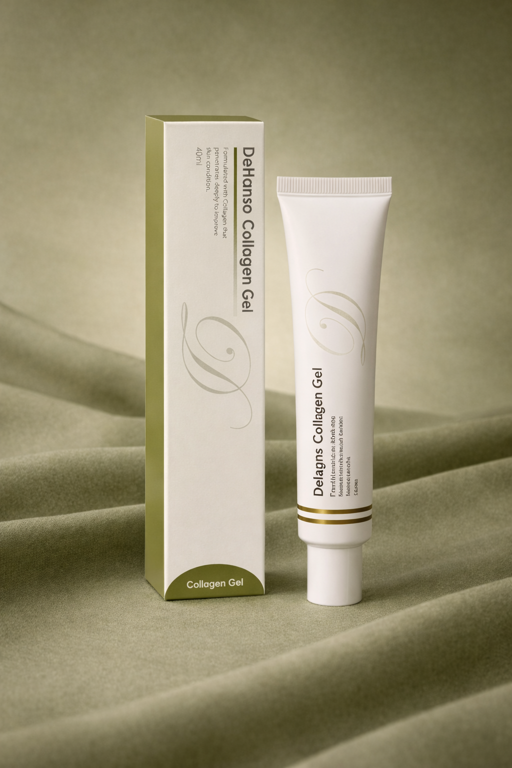 DeHanso Collagen Gel — studio product photo