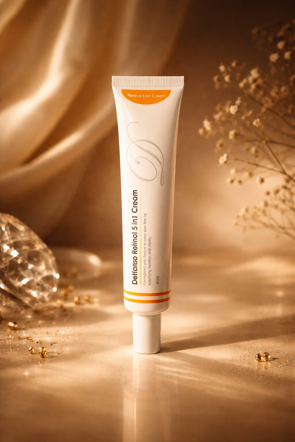DeHanso Retinol 5-in-1 Cream 40ml — front product shot with formula details