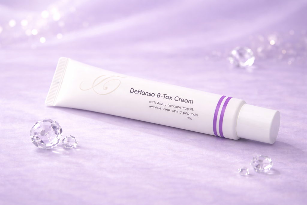 DeHanso B-Tox Cream — packaging close-up