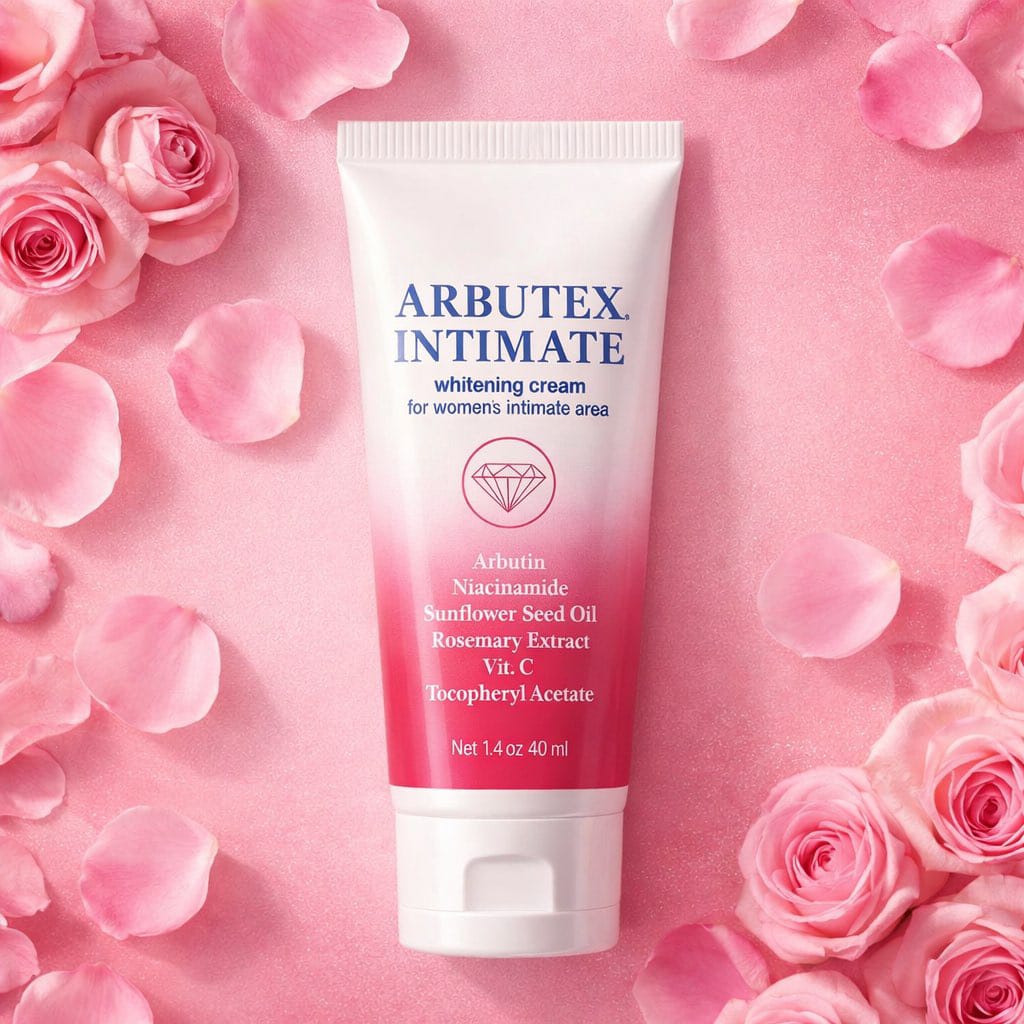 Arbutex Intimate Whitening Cream — single tube product shot