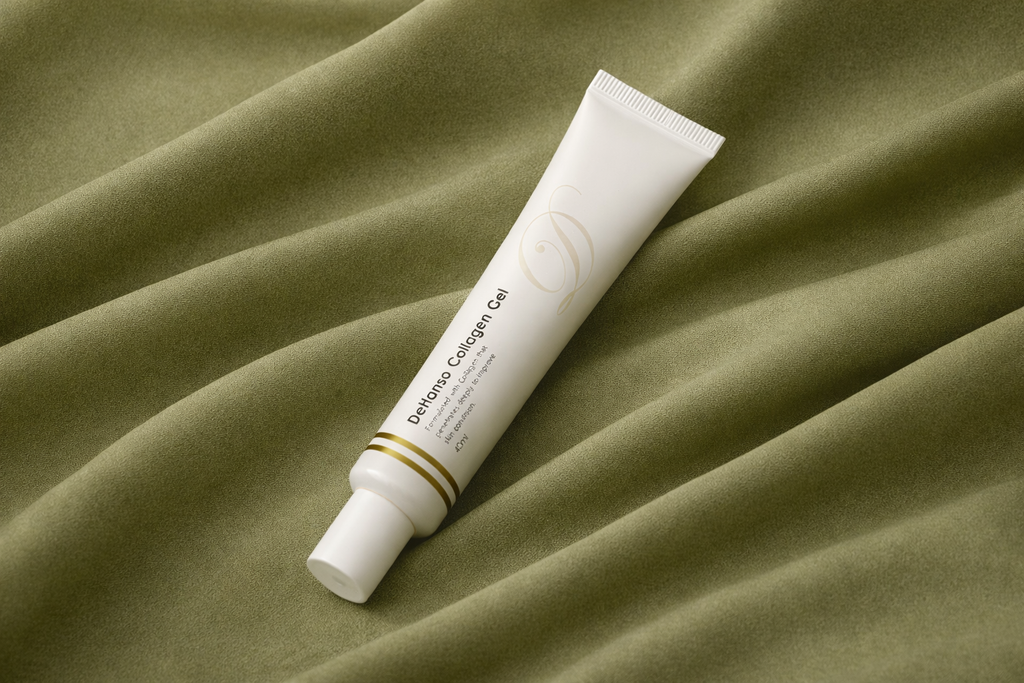 DeHanso Collagen Gel — product angle view
