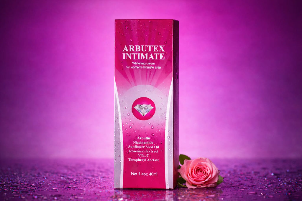 Arbutex Intimate Whitening Cream — lifestyle product photo