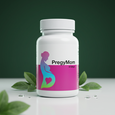PregyMom Prenatal & Lactating Formula (30 Tablets)