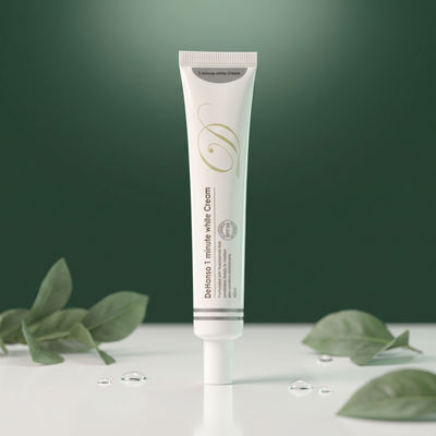 DeHanso 1 Minute White Cream — Korean Instant Brightening (40ml)