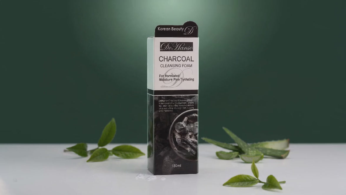 DeHanso Charcoal Foam Cleanser product video