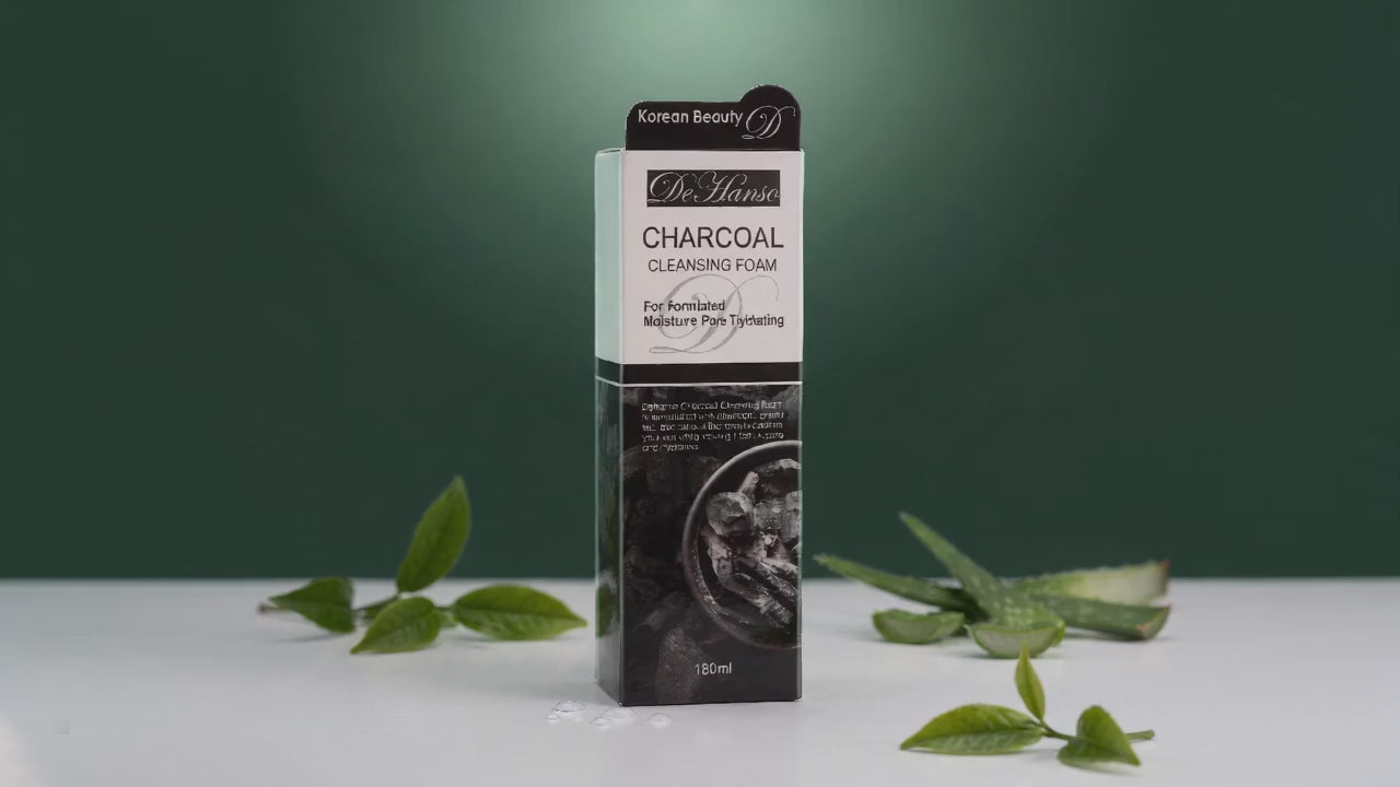 DeHanso Charcoal Foam Cleanser product video