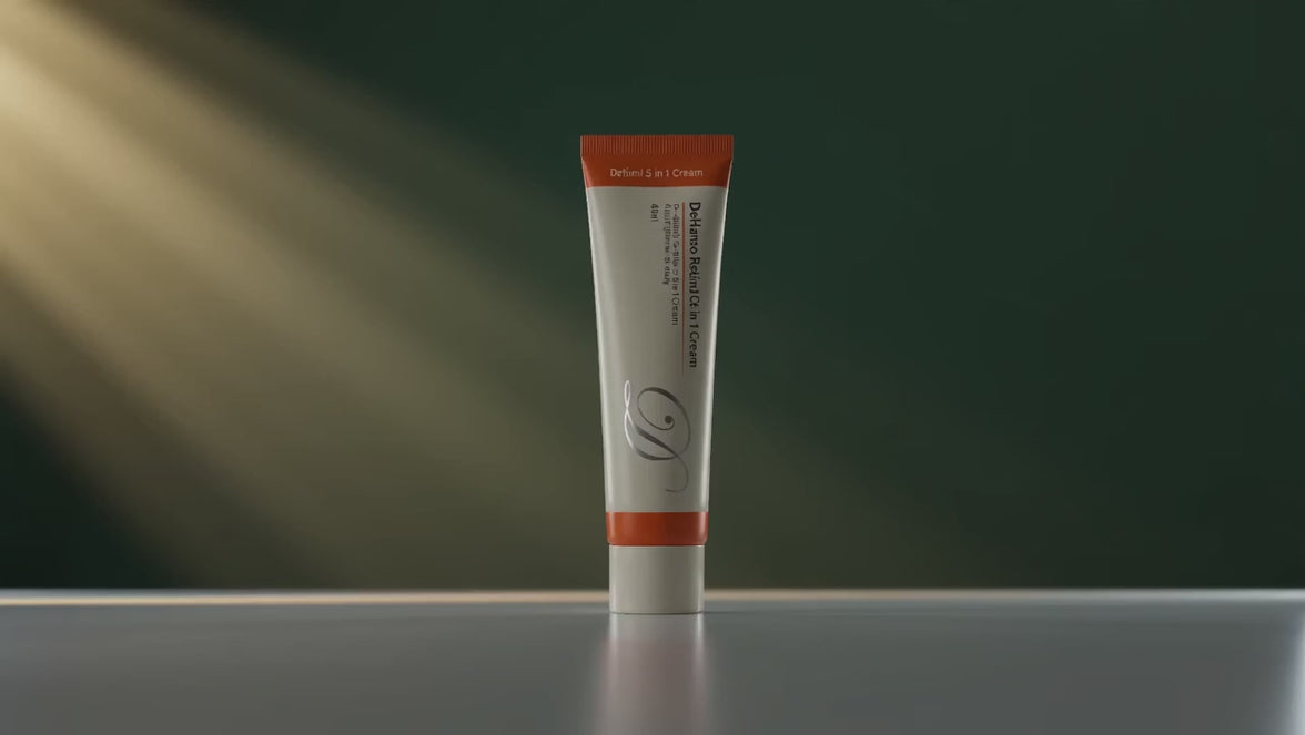 DeHanso Retinol cinematic product video