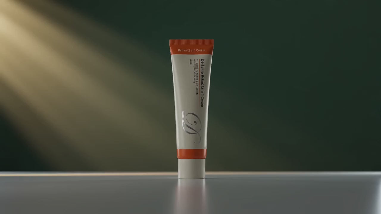 DeHanso Retinol cinematic product video