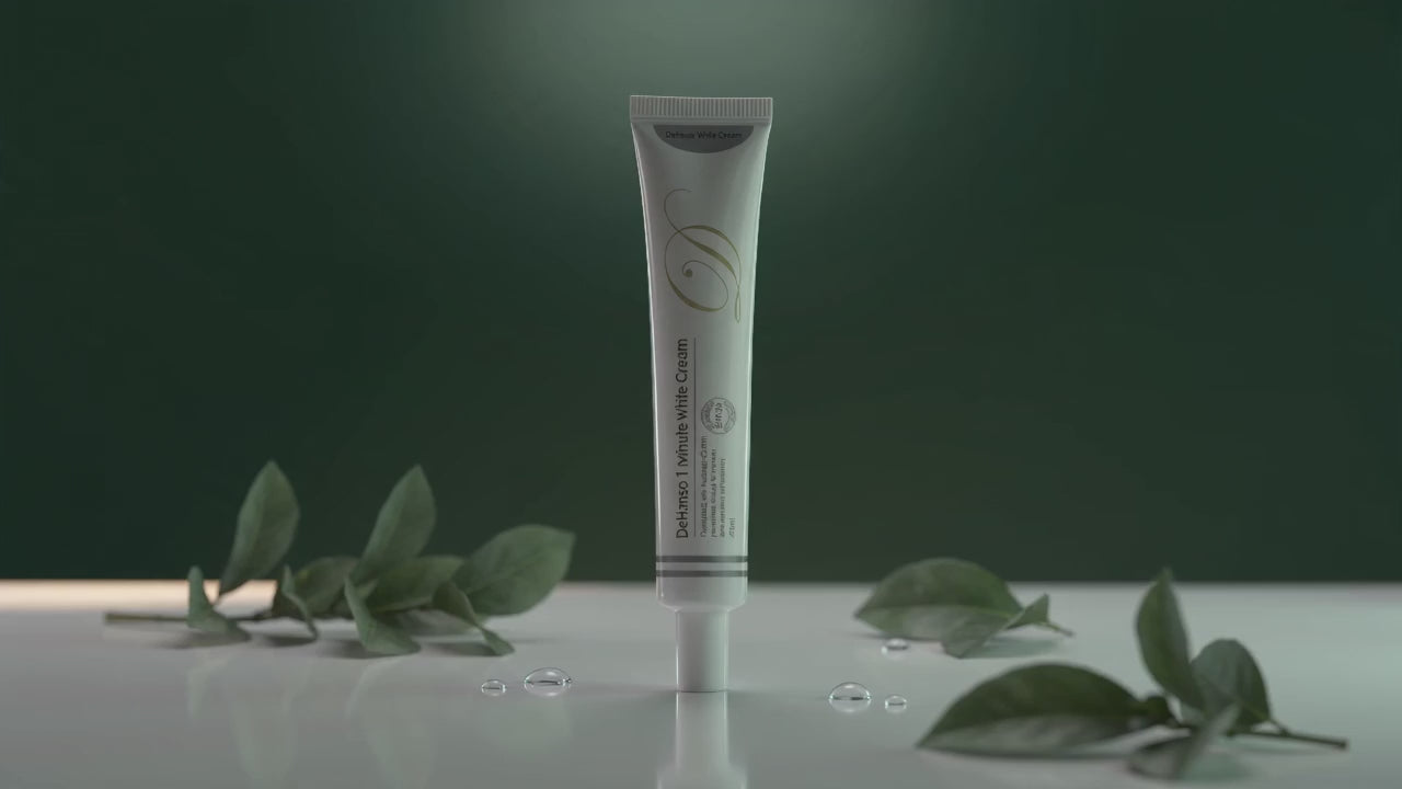 DeHanso 1 Minute White Cream product video